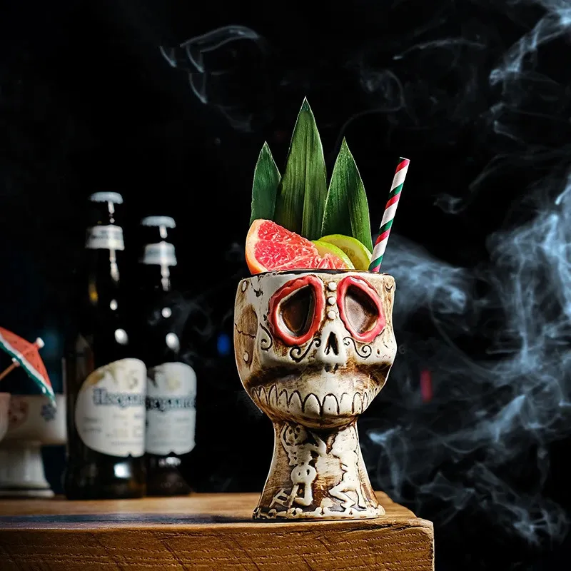480ml Halloween Party Skull Co - огляд і ціна Wine Beer Mixed Drinks