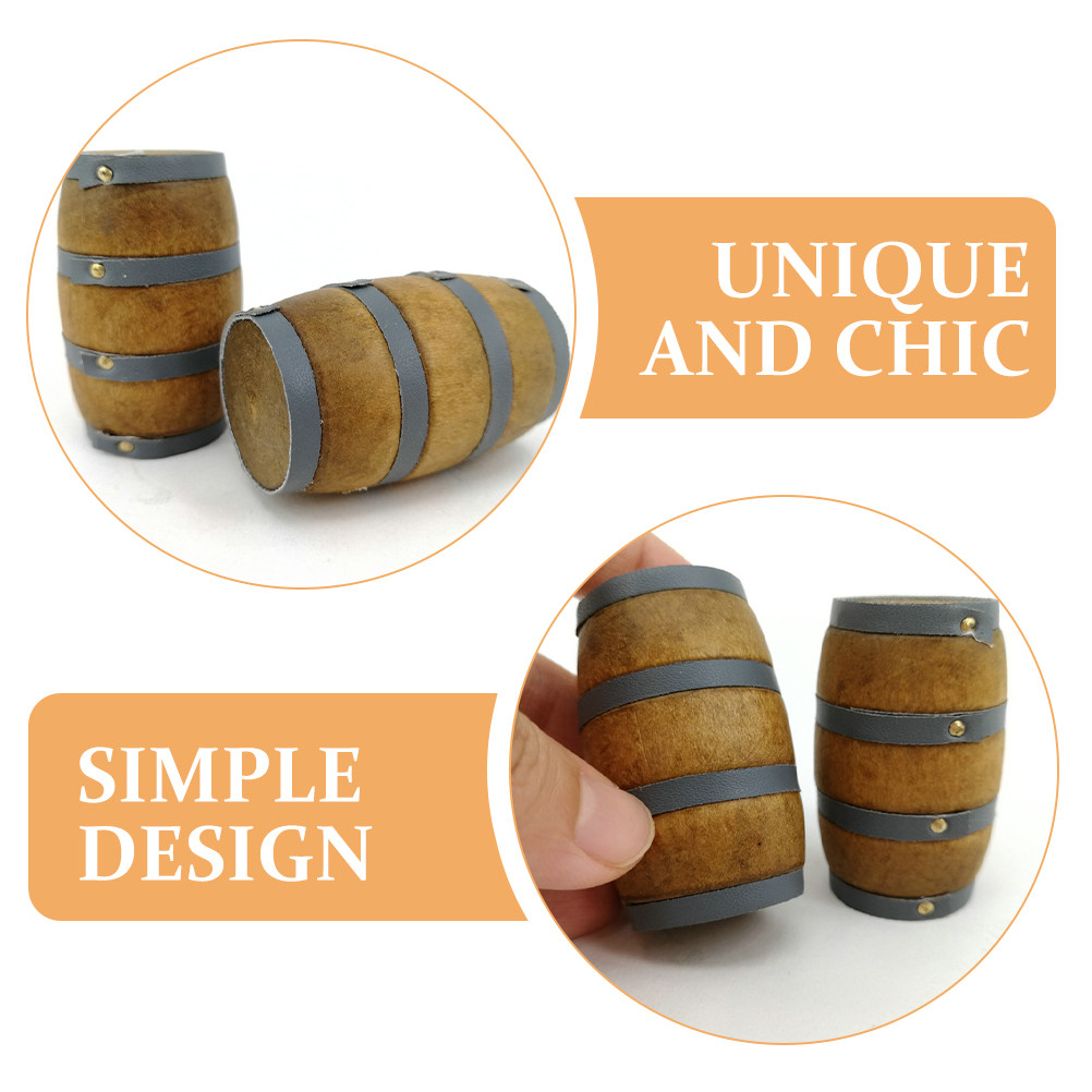 Miniature Wine Barrel Wooden M - огляд і ціна Wine Beer Europe