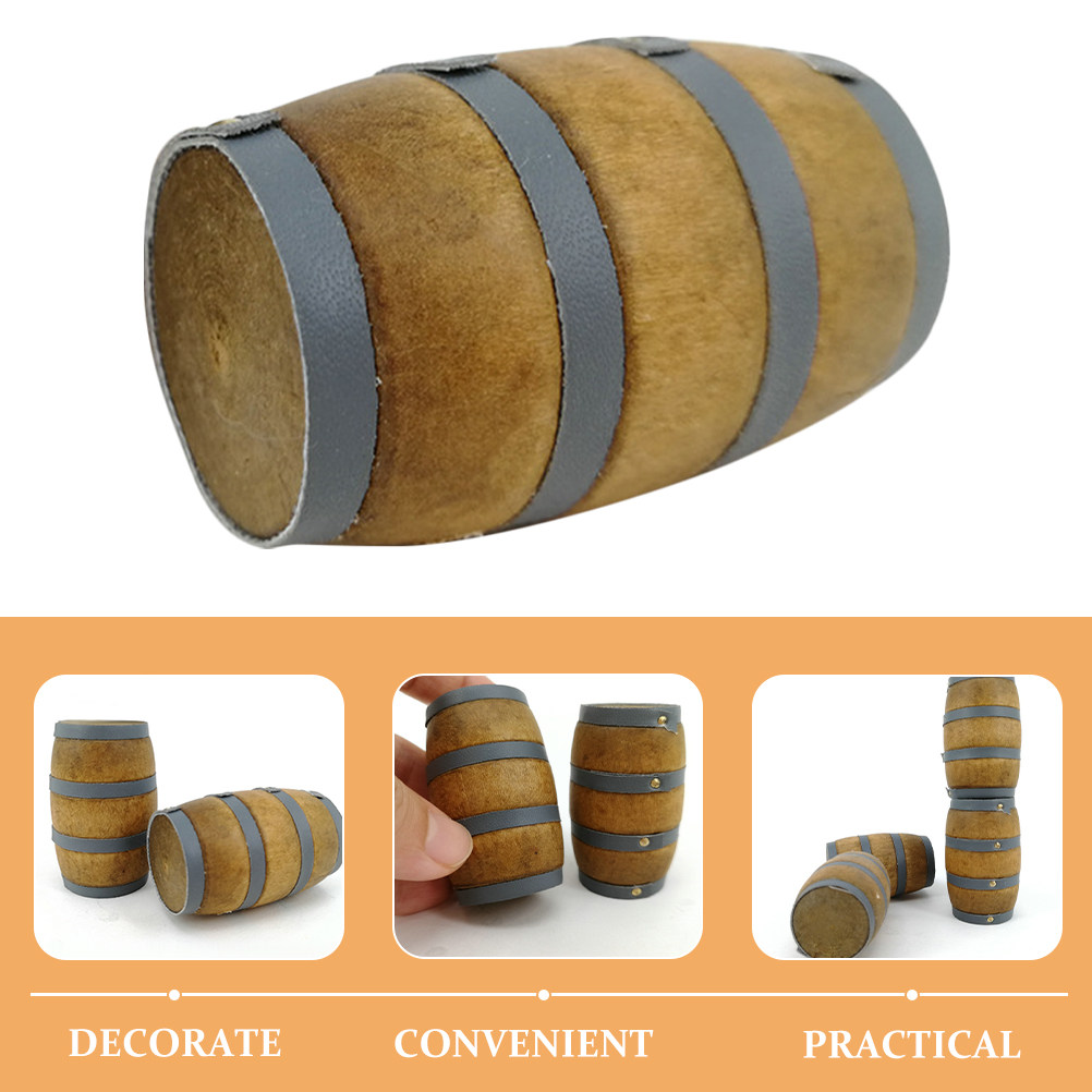 Miniature Wine Barrel Wooden M - огляд і ціна Wine Beer Europe