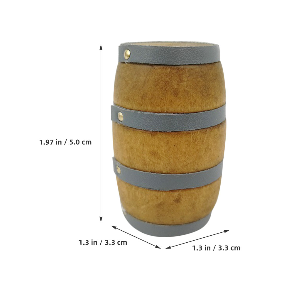 Miniature Wine Barrel Wooden M - огляд і ціна Wine Beer Europe