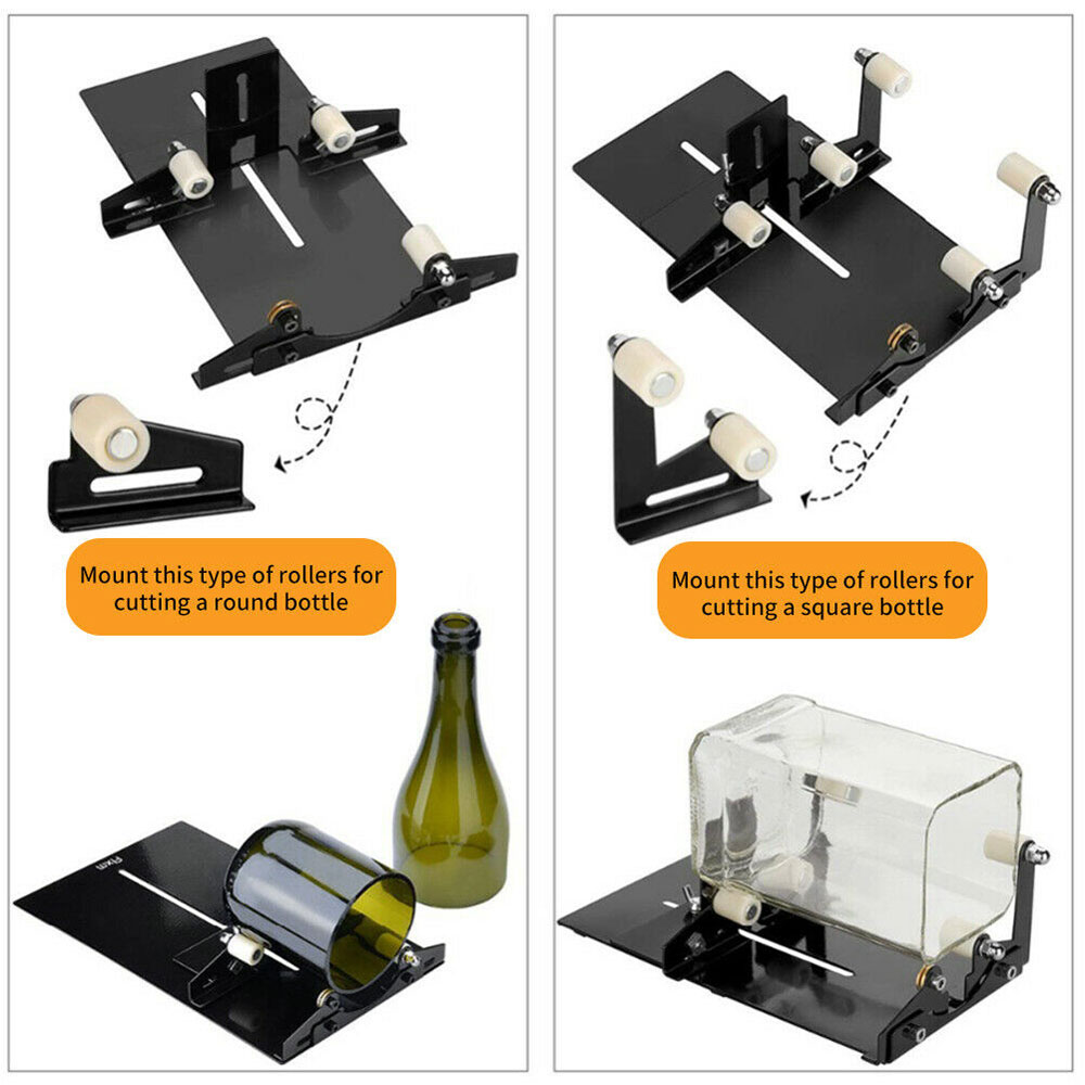 19Pcs Glass Bottle Cutter Tool - огляд і ціна Wine Beer Spirits