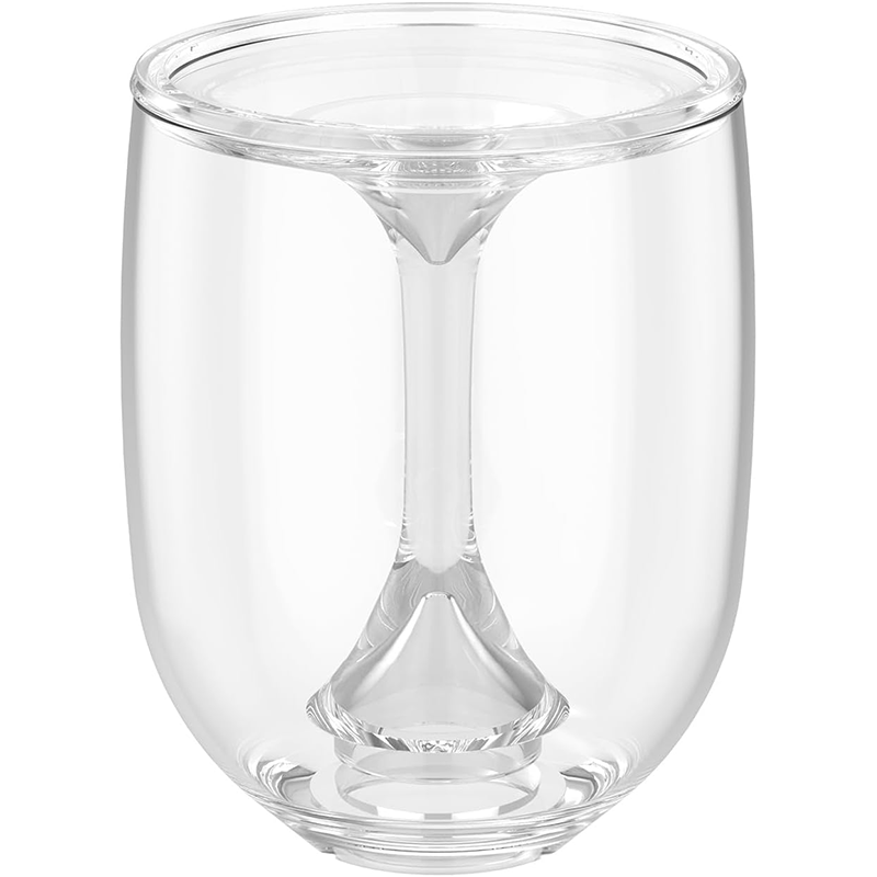 Folding Wine Glass Transparent - огляд і ціна Wine & Beer Shop Photos