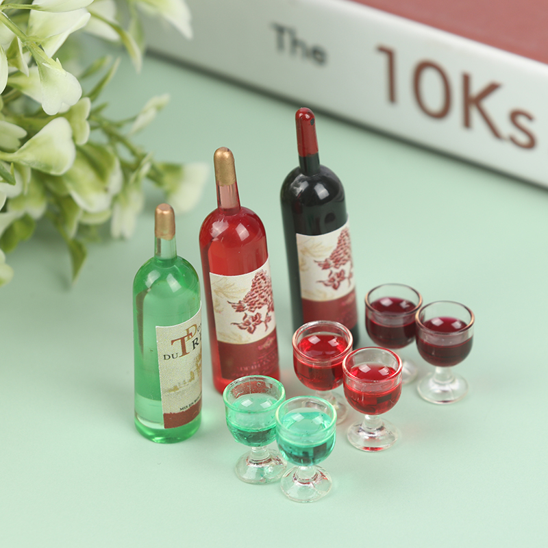 1/12 Miniature Wine Bottles Do - огляд і ціна Wine Beer Europe