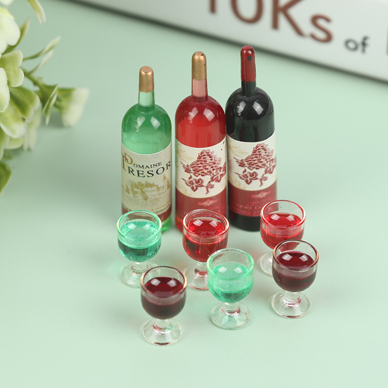 1/12 Miniature Wine Bottles Do - огляд і ціна Wine Beer Europe