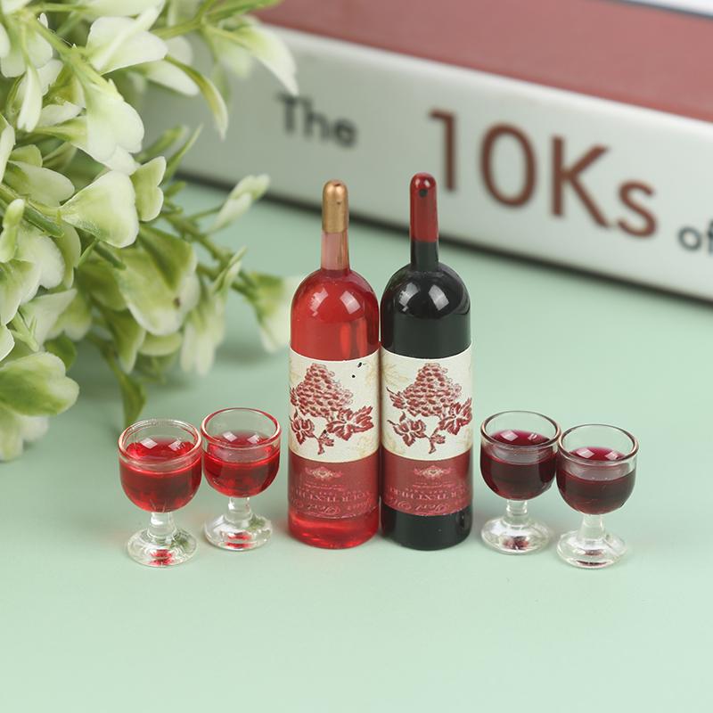 1/12 Miniature Wine Bottles Do - огляд і ціна Wine Beer Europe