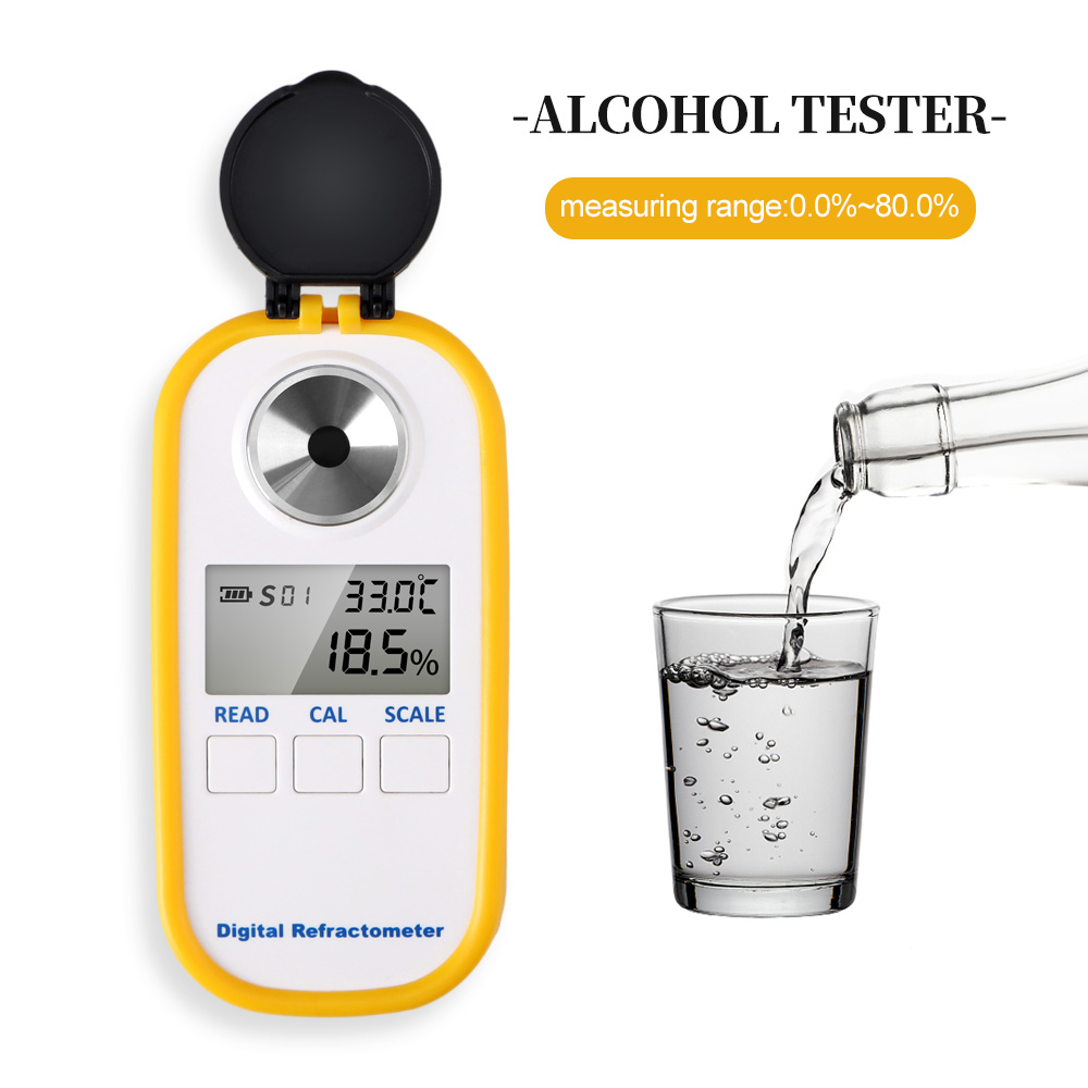 High Accuracy 0-80% White Spir - огляд і ціна Wine Beer And Spirit