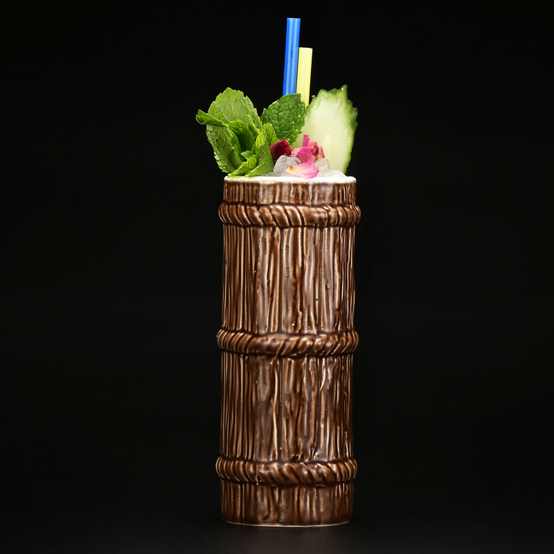410ml Ceramic Tiki Mug Creativ - огляд і ціна Wine Beer Europe