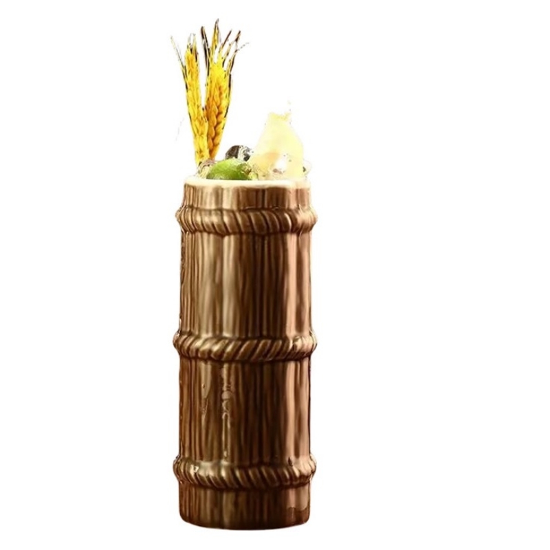 410ml Ceramic Tiki Mug Creativ - огляд і ціна Wine Beer Europe