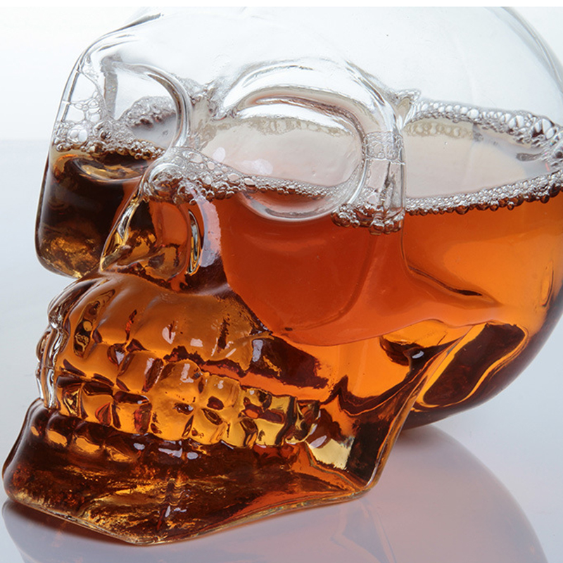 Creative Skull Head Decanter C - огляд і ціна Wine Beer Spirits