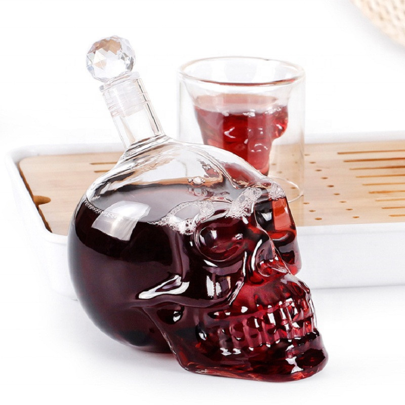 Creative Skull Head Decanter C - огляд і ціна Wine Beer Spirits