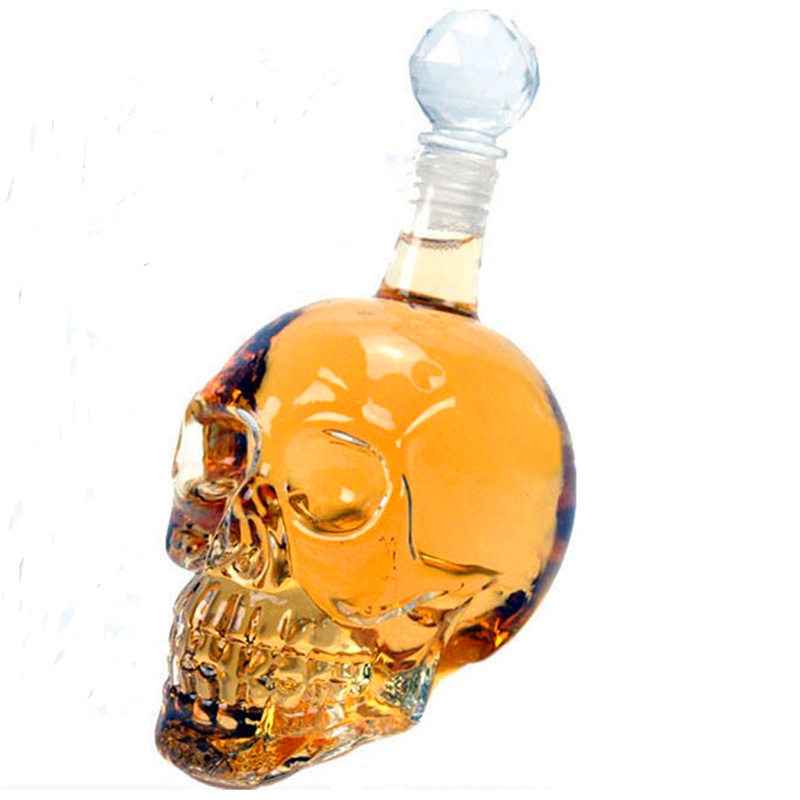 Creative Skull Head Decanter C - огляд і ціна Wine Beer Spirits