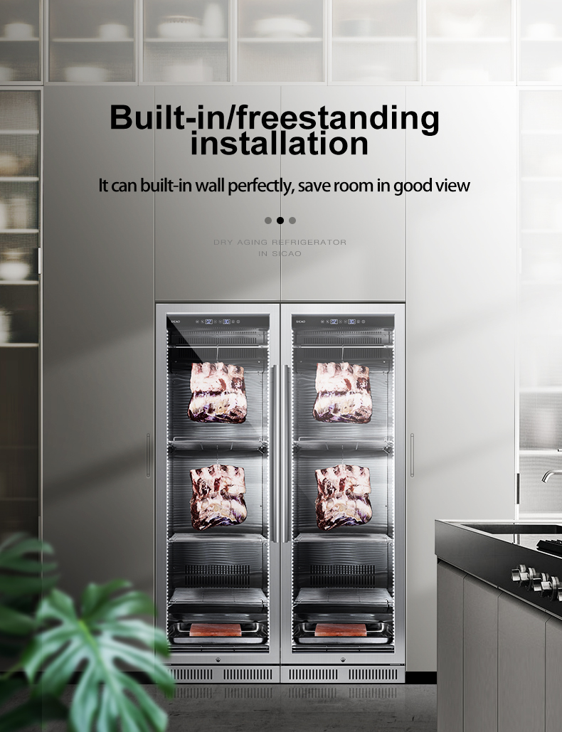 RTS Dry Age Fridge Wine Cooler - огляд і ціна Wine & Beer Shop Photos