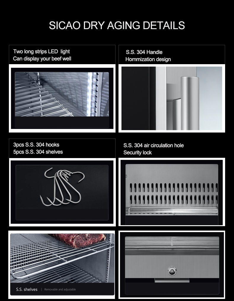 RTS Dry Age Fridge Wine Cooler - огляд і ціна Wine & Beer Shop Photos