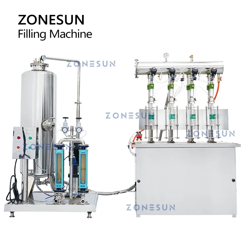 ZONESUN Carbonated Drinks Isob - огляд і ціна Wine Beer & More