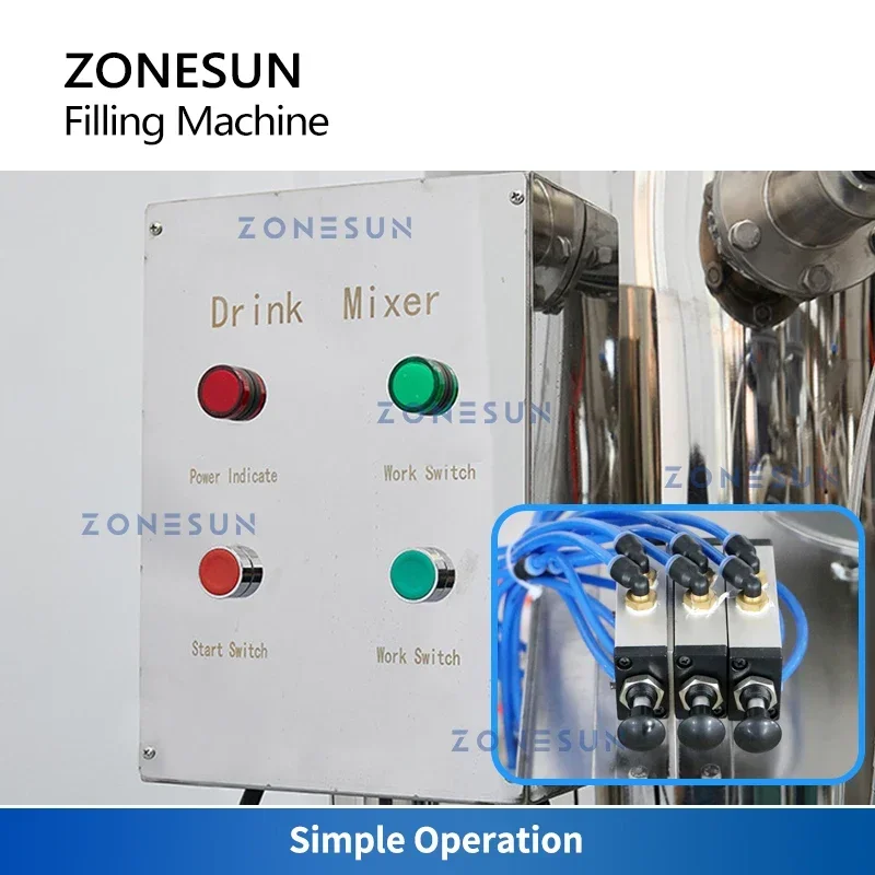 ZONESUN Carbonated Drinks Isob - огляд і ціна Wine Beer & More