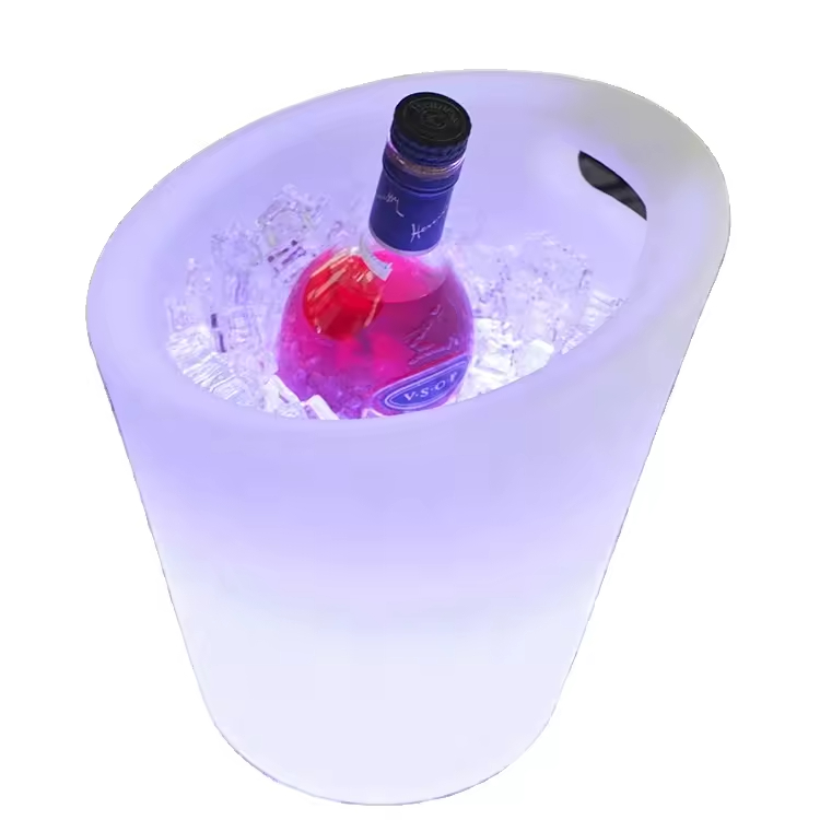 LED Light Up Ice Bucket 7 Colo - огляд і ціна Beer Wine Up