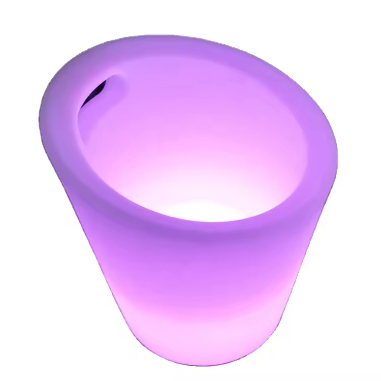 LED Light Up Ice Bucket 7 Colo - огляд і ціна Beer Wine Up