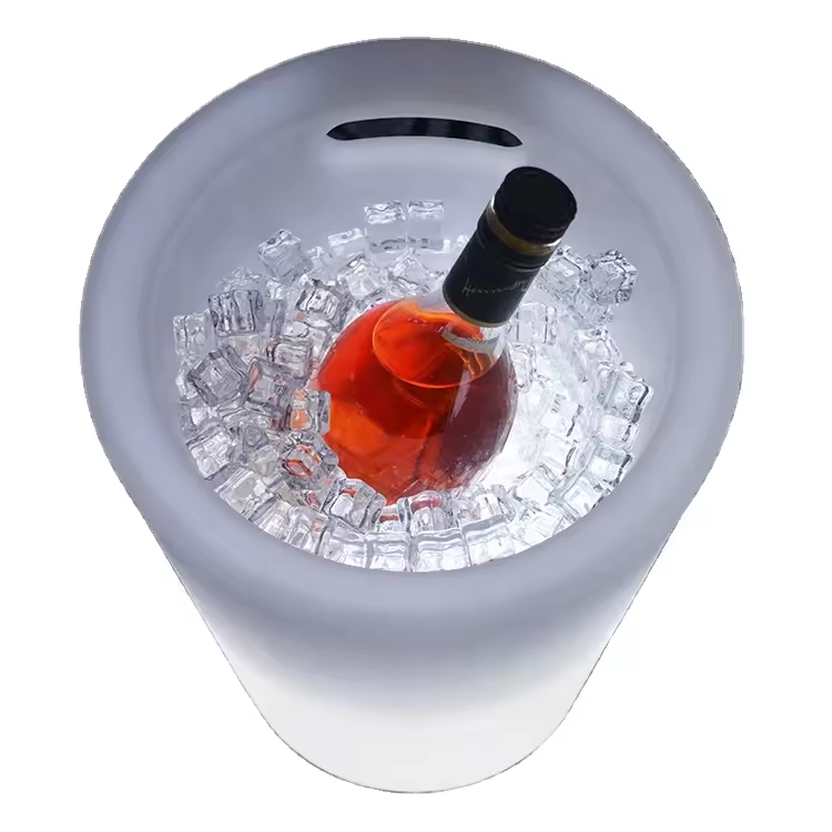 LED Light Up Ice Bucket 7 Colo - огляд і ціна Beer Wine Up
