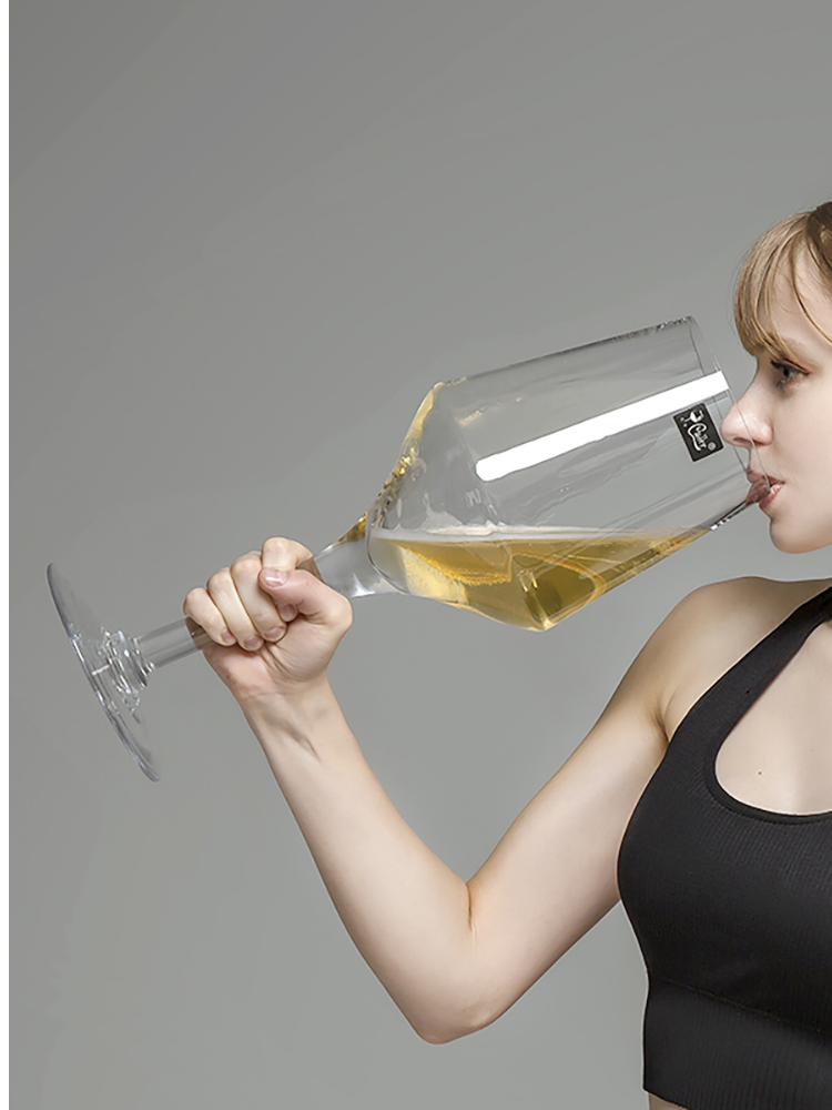 Giant Wine Glass, Lead-Free Gl - огляд і ціна Wine Beer And More