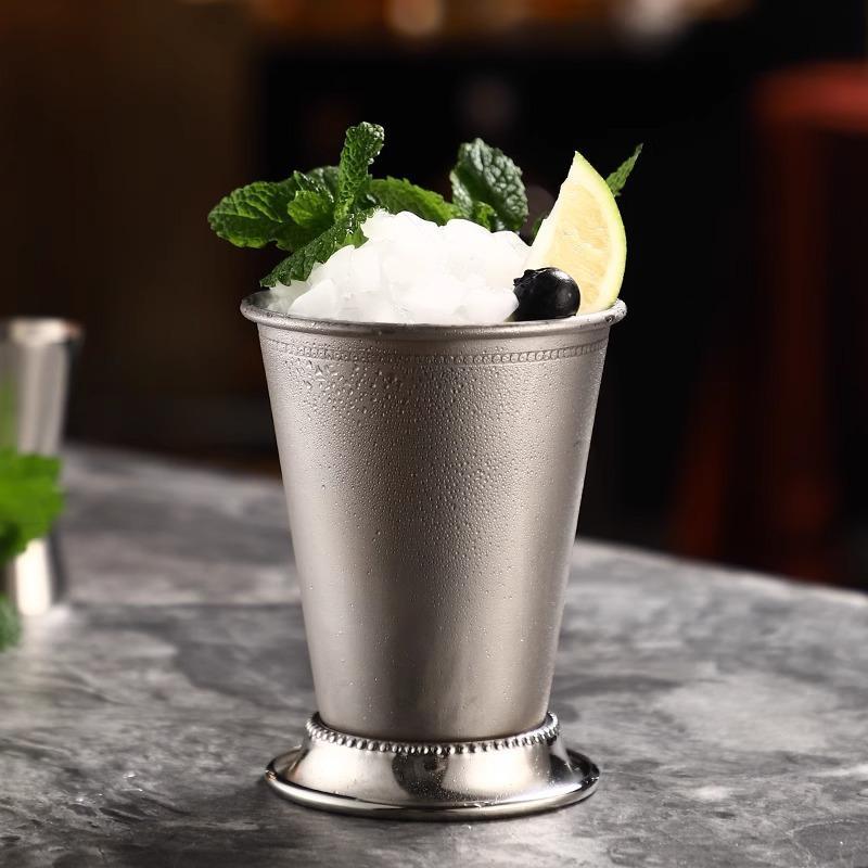 【BA】Stainless Steel Mint Julep - огляд і ціна Wine Beer Mixed Drinks