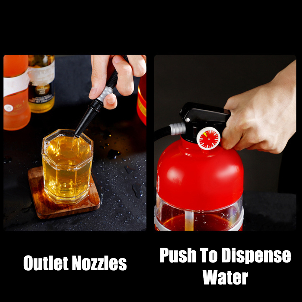 1.5L Beverage Dispenser Fire E - огляд і ціна Wine Beer And Spirit