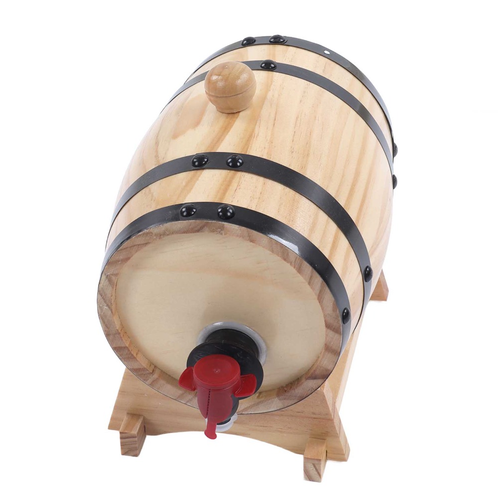7 piece Vintage Pine Wood Wine - огляд і ціна Wine Beer The Whiskey