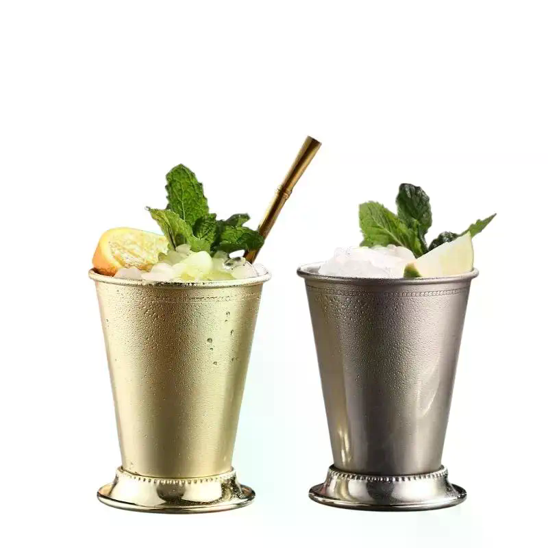 Stainless Steel Mint Julep Mug - огляд і ціна Wine Beer Mixed Drinks