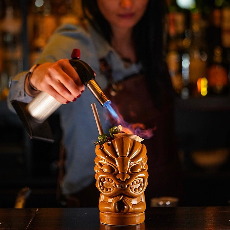 Hawaii Tiki Mugs Cocktail Cup  - огляд і ціна Wine Beer Cocktail