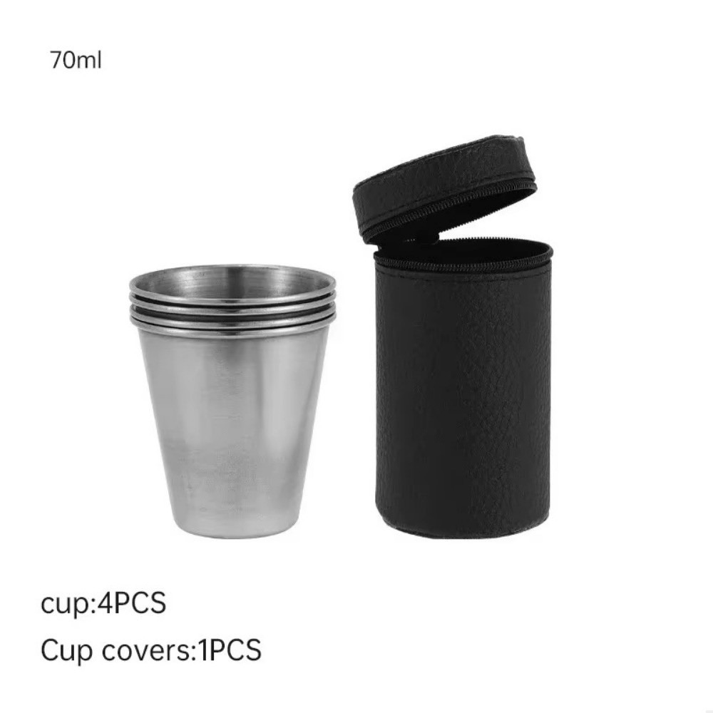 4Pcs Outdoor Stainless Steel C - огляд і ціна Whisky Beer And Wine