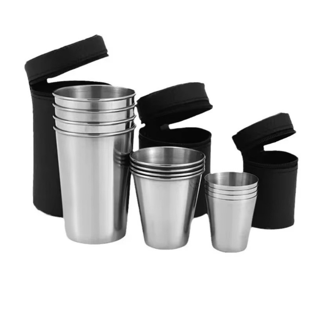 4Pcs Outdoor Stainless Steel C - огляд і ціна Whisky Beer And Wine
