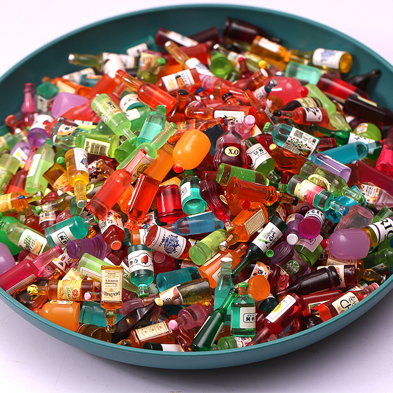 20Pcs Mixed Mini Resin Simulat - огляд і ціна Wine With Beer Mix