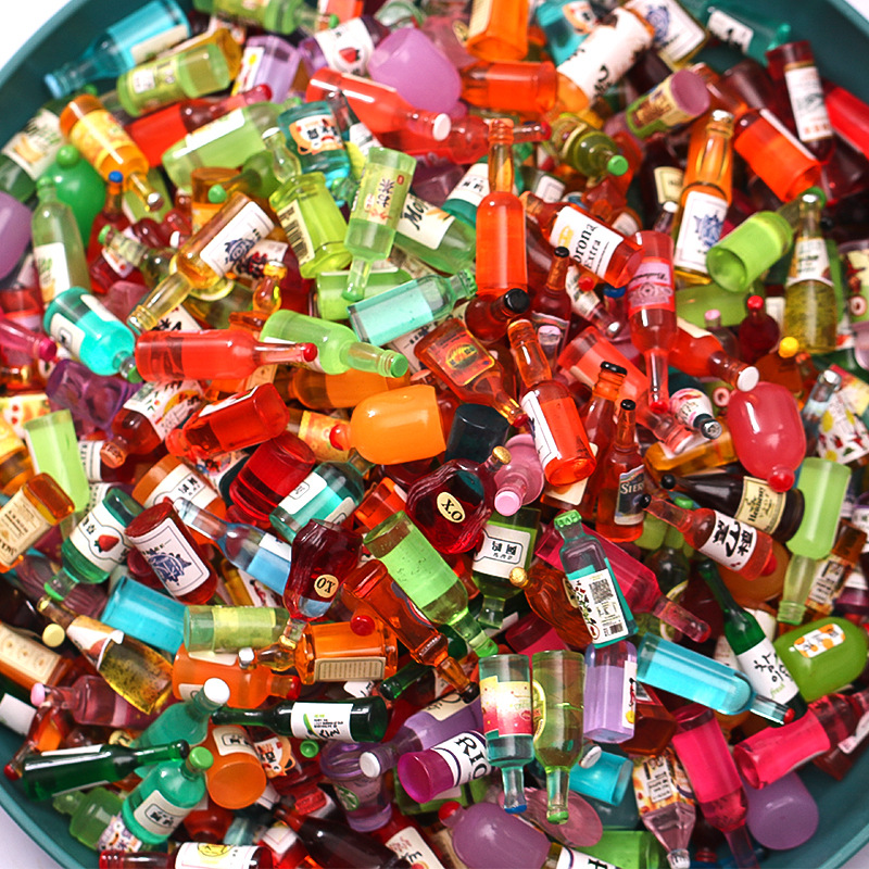 20Pcs Mixed Mini Resin Simulat - огляд і ціна Wine With Beer Mix