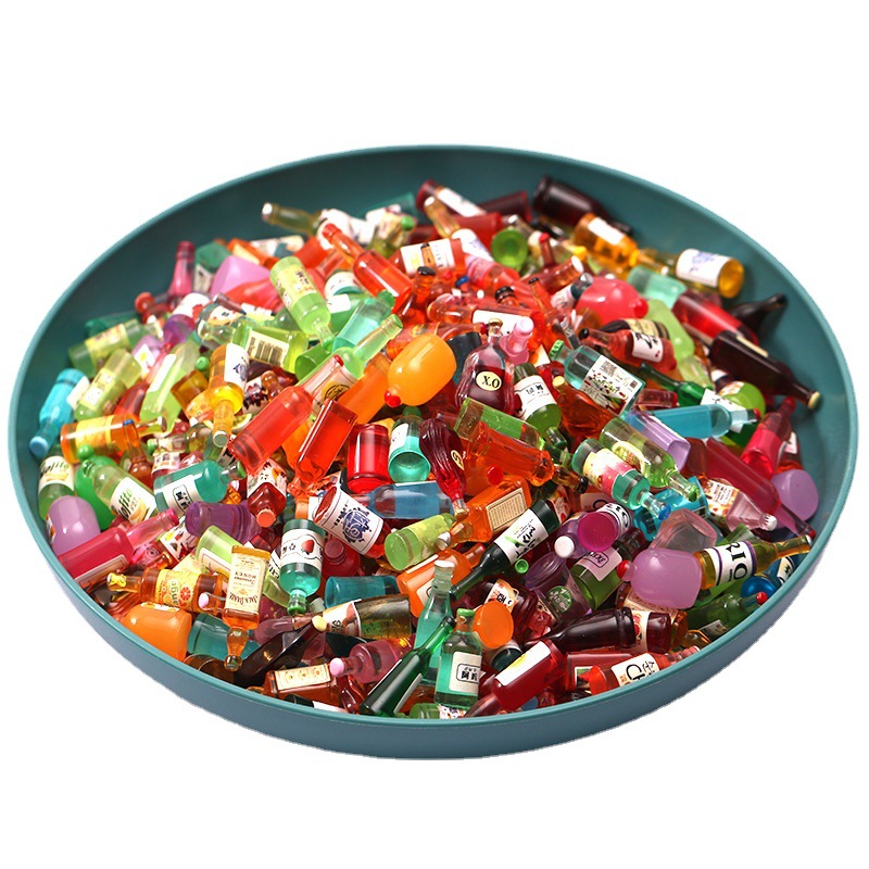 20Pcs Mixed Mini Resin Simulat - огляд і ціна Wine With Beer Mix