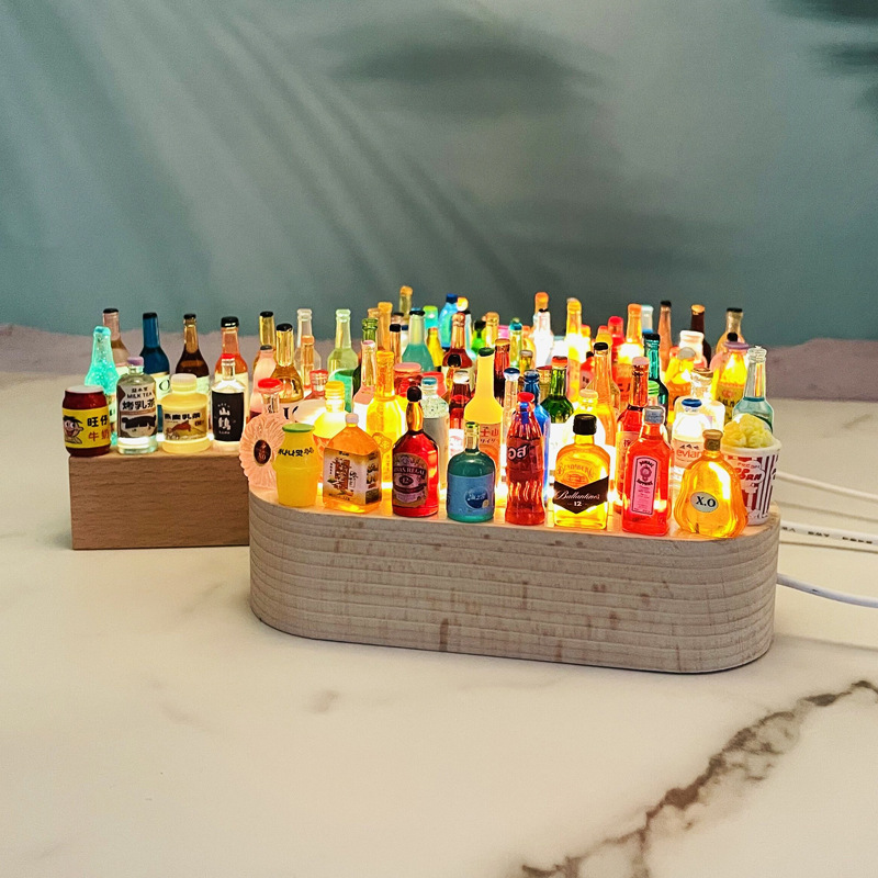 20Pcs Mixed Mini Resin Simulat - огляд і ціна Wine With Beer Mix