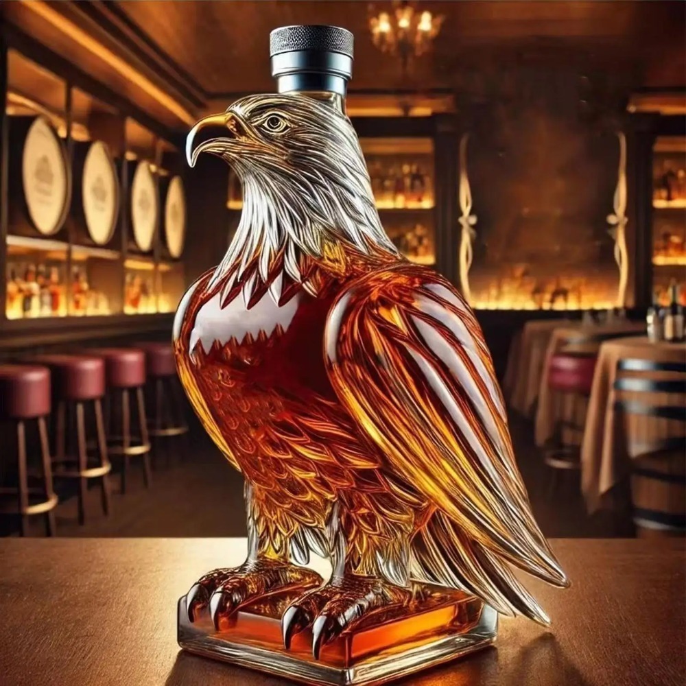 Eagle Shape Whiskey Decanter G - огляд і ціна Wine Beer Spirits