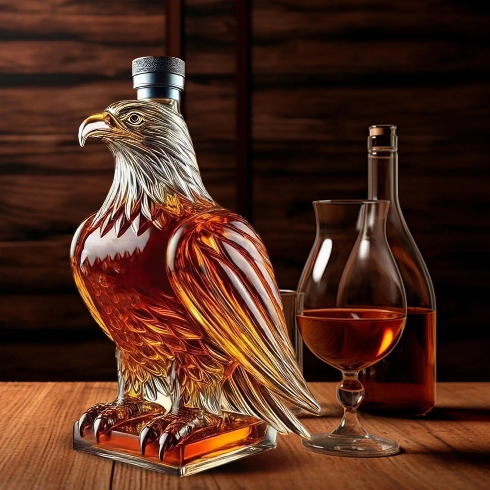Eagle Shape Whiskey Decanter G - огляд і ціна Wine Beer Spirits