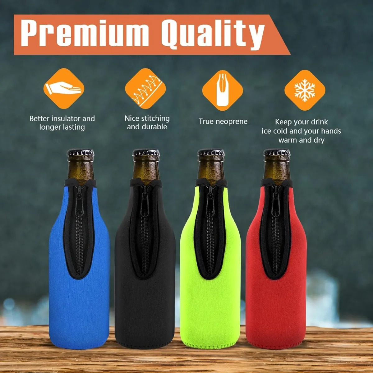 Beer Bottle Insulator Sleeve S - огляд і ціна Beer Wine Up