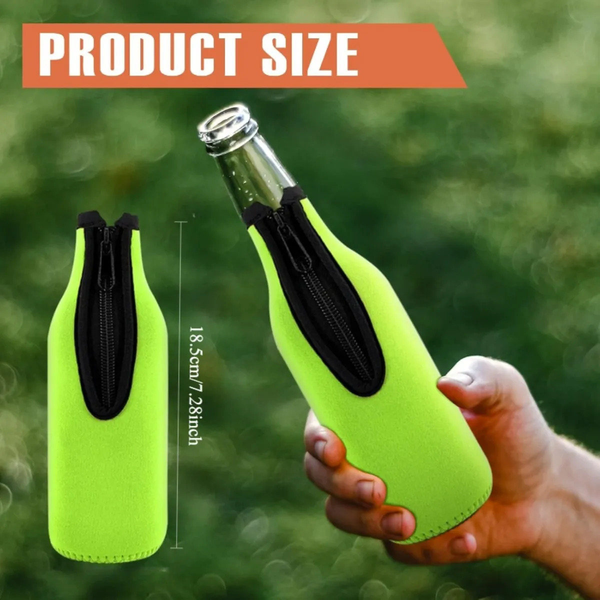 Beer Bottle Insulator Sleeve S - огляд і ціна Beer Wine Up