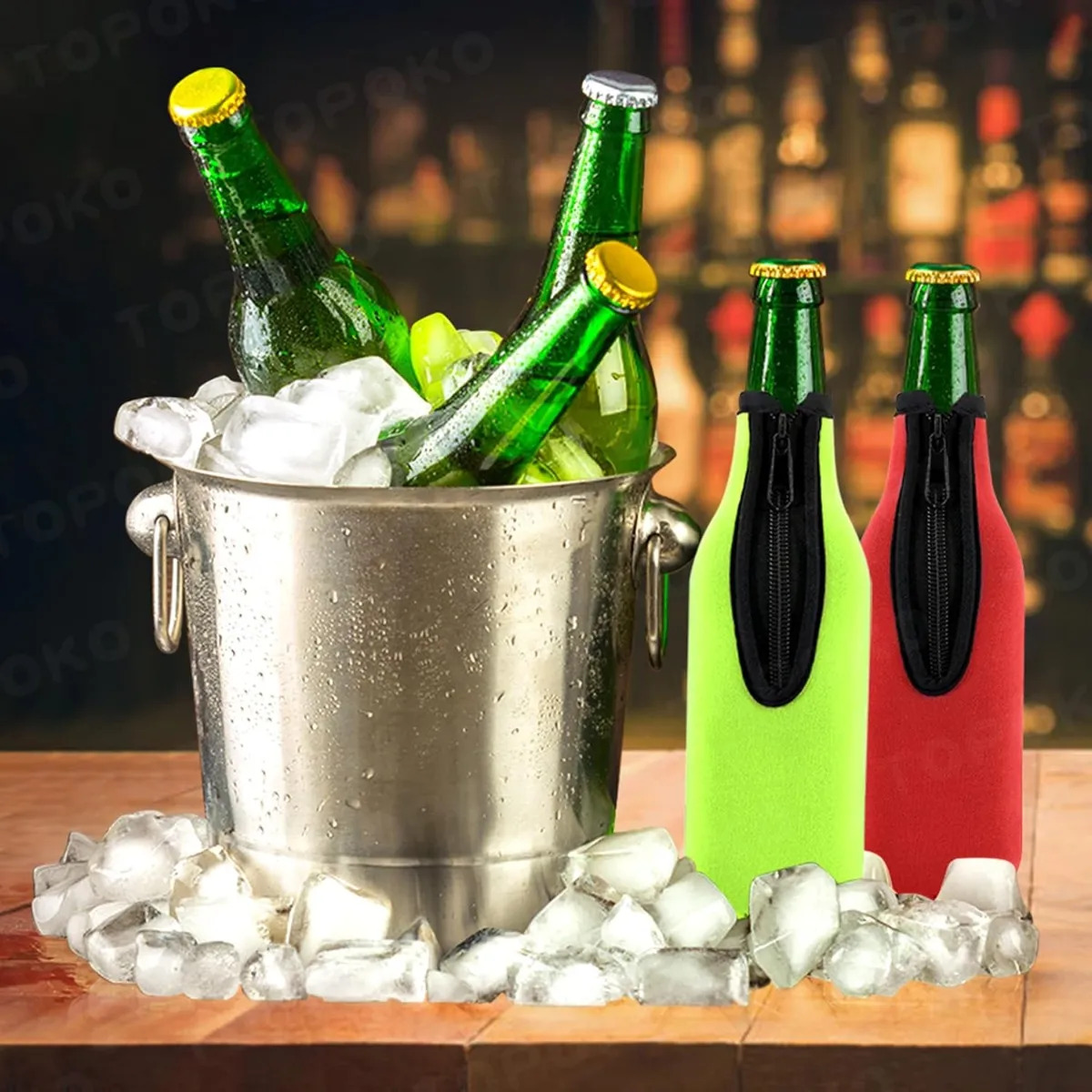 Beer Bottle Insulator Sleeve S - огляд і ціна Beer Wine Up