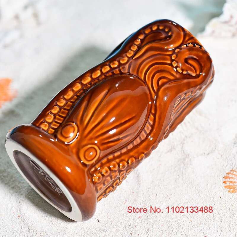 TIKI Bar Cocktail Cup Hawaii T - огляд і ціна Wine Beer Mixed Drinks