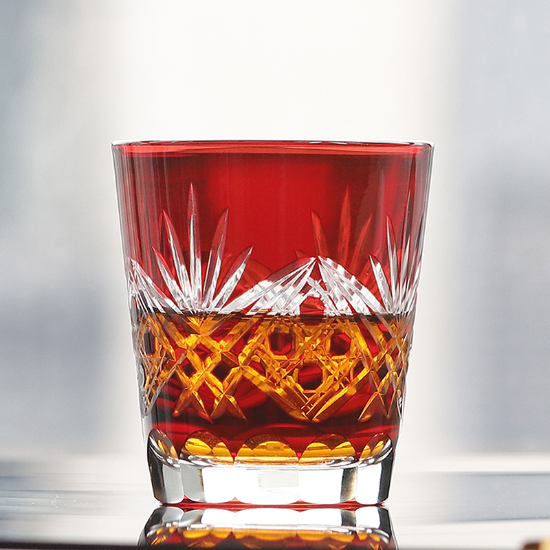 Red Edo Crystal Whisky Glass J - огляд і ціна Whisky Beer And Wine