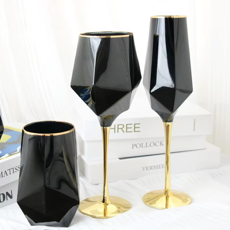 Pure Black Crystal Golden Edge - огляд і ціна Wine Beer The Whiskey
