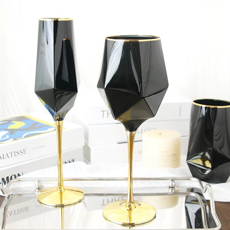 Pure Black Crystal Golden Edge - огляд і ціна Wine Beer The Whiskey