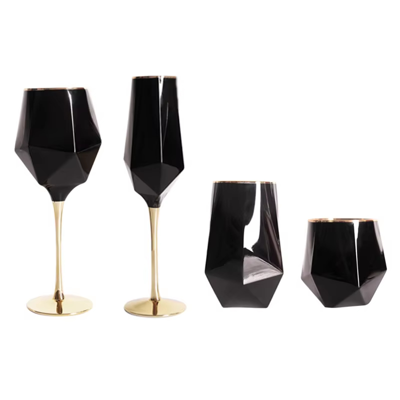 Pure Black Crystal Golden Edge - огляд і ціна Wine Beer The Whiskey