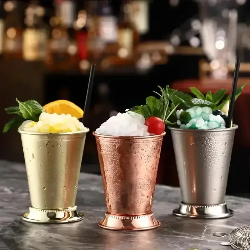 Stainless Steel Mint Julep Mug - огляд і ціна Wine Beer Mixed Drinks