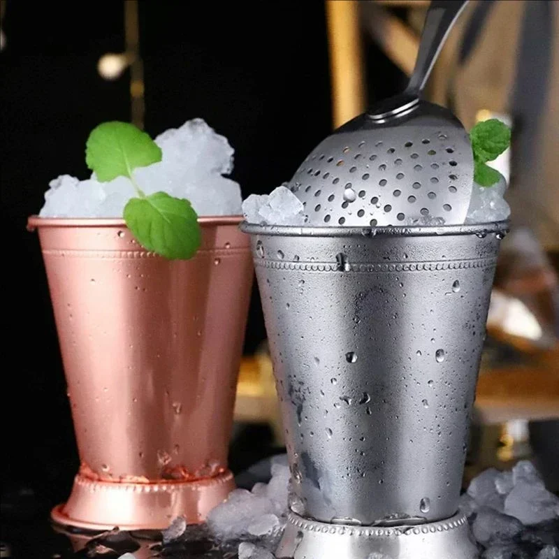 Stainless Steel Mint Julep Mug - огляд і ціна Wine Beer Mixed Drinks