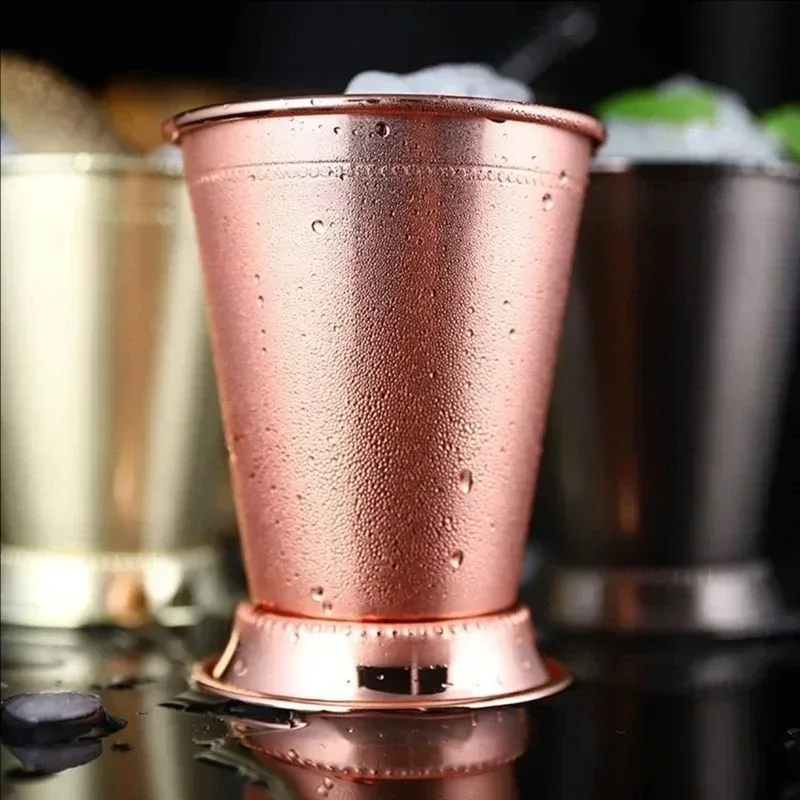Stainless Steel Mint Julep Mug - огляд і ціна Wine Beer Mixed Drinks