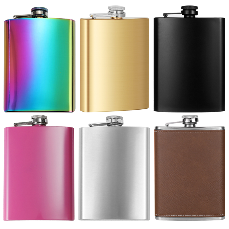 8oz 227ml Metal Stainless Stee - огляд і ціна Wine Beer Spirits
