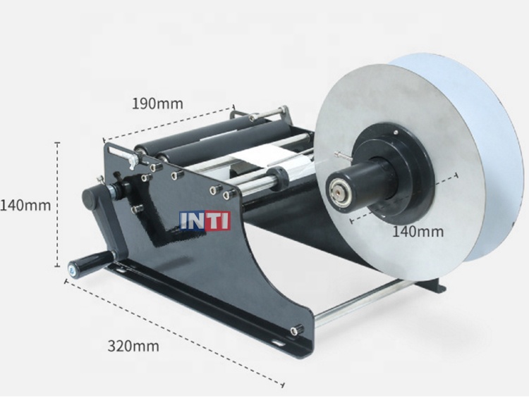 Manual Round Bottle Labeling M - огляд і ціна Wine Beer & More