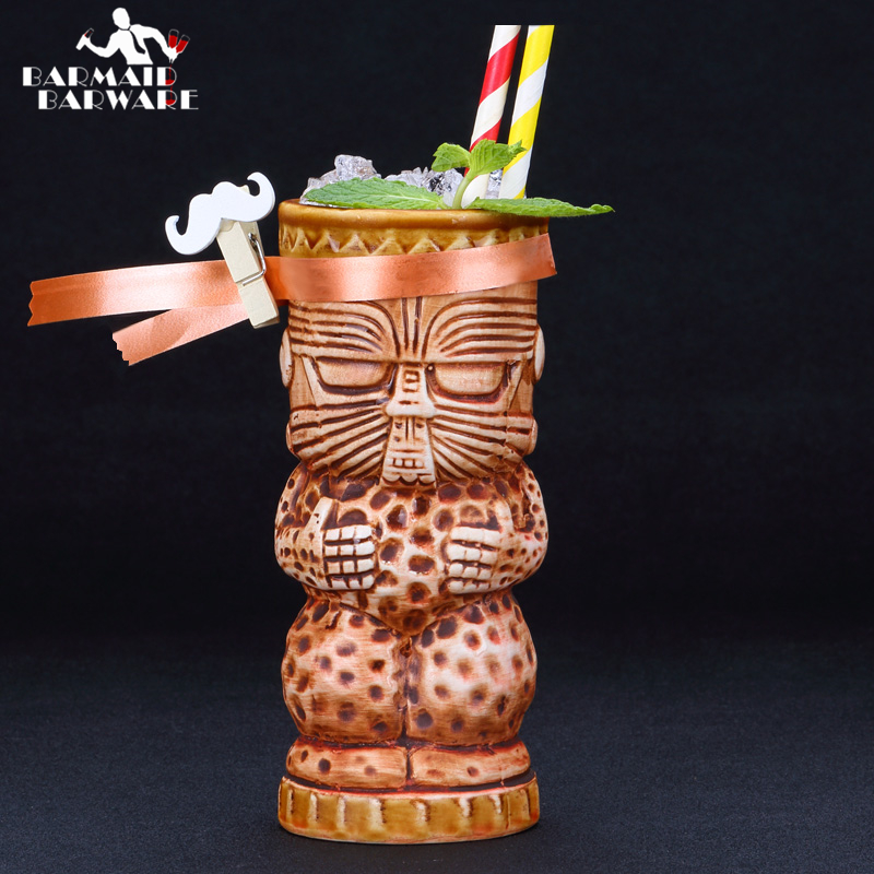 340ml Ceramic Tiki Mug Creativ - огляд і ціна Wine Beer Europe
